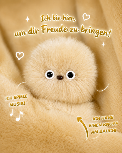 Oggie™ Interaktiver Plüsch-Taschenanhänger