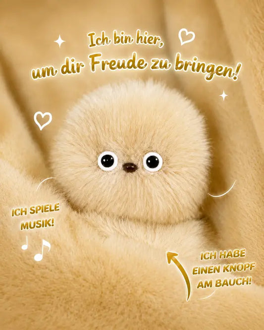 Oggie™ Interaktiver Plüsch-Taschenanhänger