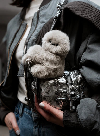 Oggie™ Interaktiver Plüsch-Taschenanhänger